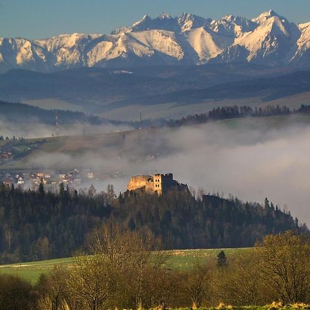 Pokoje Goscinne Barka - 300M Do Restauracji - 900M Do Jeziora I Velo Czorsztyn Kluszkowce Dış mekan fotoğraf