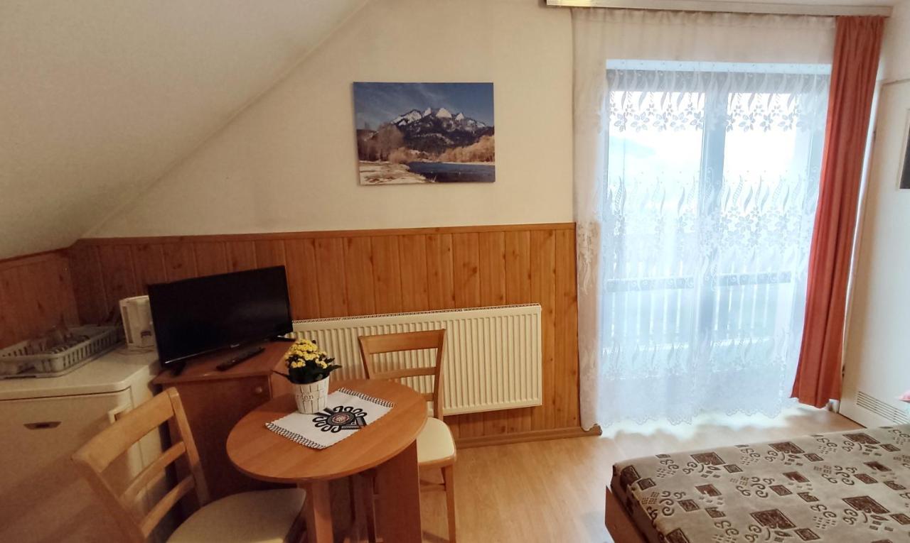 Pokoje Goscinne Barka - 300M Do Restauracji - 900M Do Jeziora I Velo Czorsztyn Kluszkowce Dış mekan fotoğraf