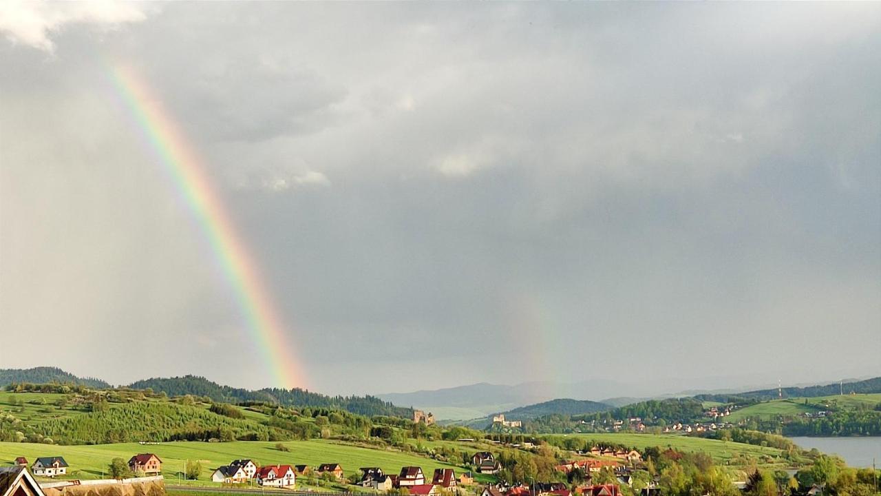Pokoje Goscinne Barka - 300M Do Restauracji - 900M Do Jeziora I Velo Czorsztyn Kluszkowce Dış mekan fotoğraf